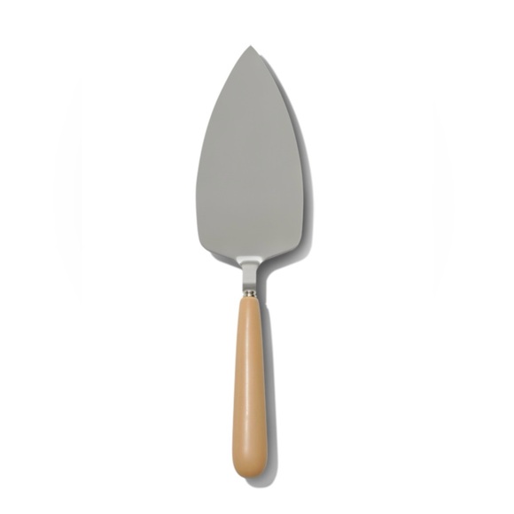 Stainless Steel Pie Server Taupe - Picture 1 of 3